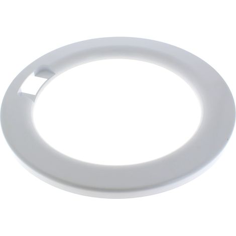 Contorno finestra esterno bianco per lavatrice fagor