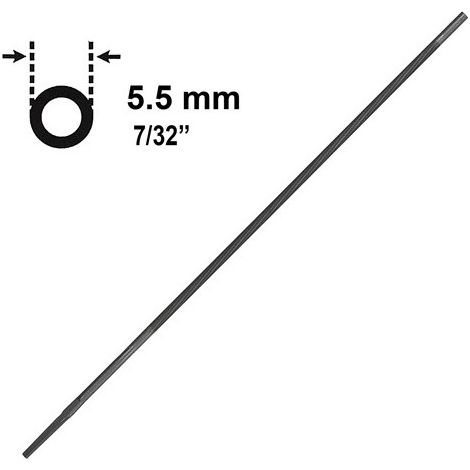 Lime tonde 5,5 mm per scatola da 12 per catena passo 3/8" e .404" - Oregon 70502