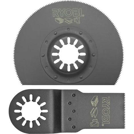 Ryobi RAK02MT Kit 2 Universalklingen Multifunktions-Senkschneidwerkzeug