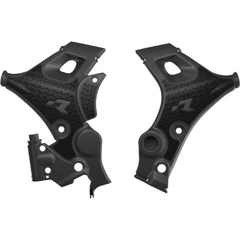 PROTECCIÓN CHASIS RACETECH (RTECH) 2024/12 REVOLUTION HONDA XL 750 TRANSALP '23-'25 NEGRO