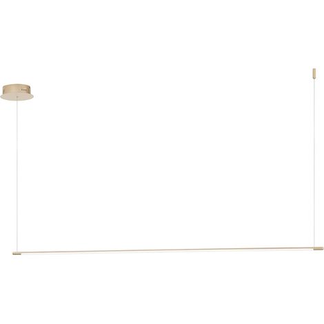 Suspension LED dimmable design moderne Genius 160 - Or (1/2)