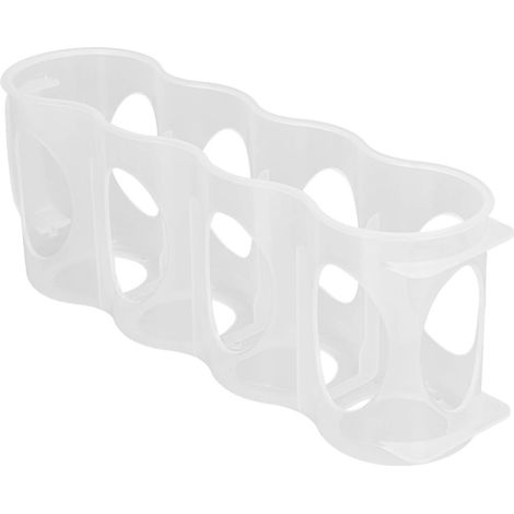 Transparente Aufbewahrungsbox für den Kühlschrank, Schublade für Dosen, Bierflaschen und Limonaden, Küchenorganizer. (1/5)