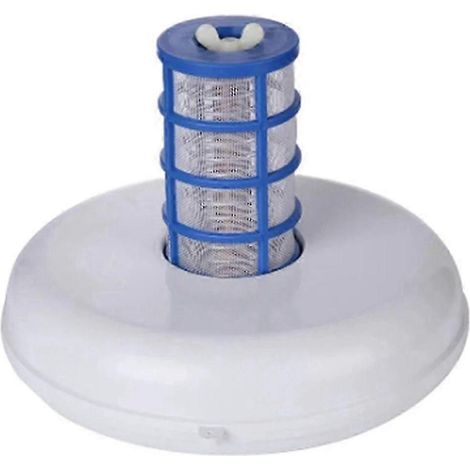Ioniseur solaire pour piscine, purificateur d'eau aux ions cuivre et argent (1/4)