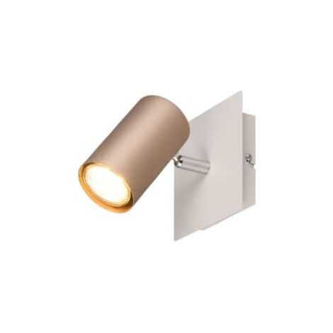 SPOT, MARLEY, EXCL.1XGU10, HAUTEUR: 15CM,LONGUEUR: 12CM,LARGEUR: 12CM, TRIO 802400165 (1/3)