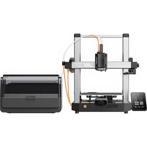 ANYCUBIC Kobra 3 V2 Combo Imprimante 3D - Vitesse d'impression 600 mm/s - 255 x 255 x 260 mm (1/5)