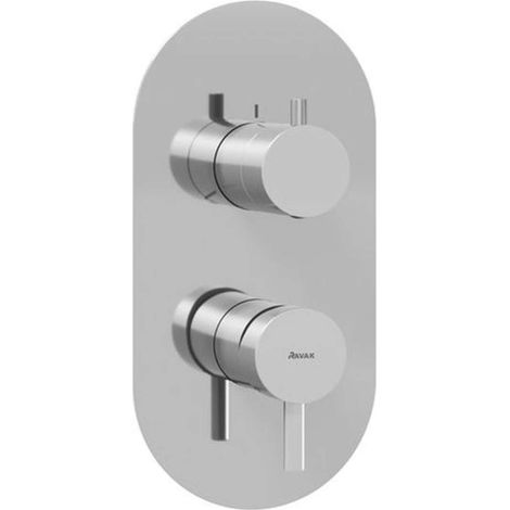 Ravak Espirit - Unterputzarmatur, für 3 Verbraucher, Chrom X070203 (1/3)