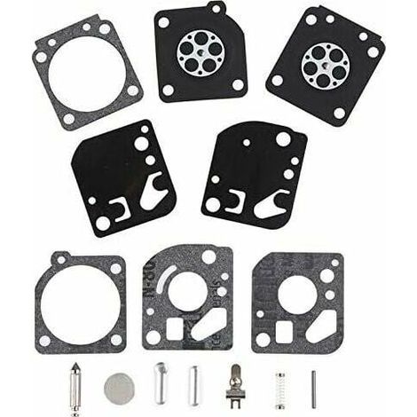 15 Pièces Kit Réparation RB-29 – Membranes Joints pour Zama C1U – Homelite, Ryobi 26-30cc (1/4)