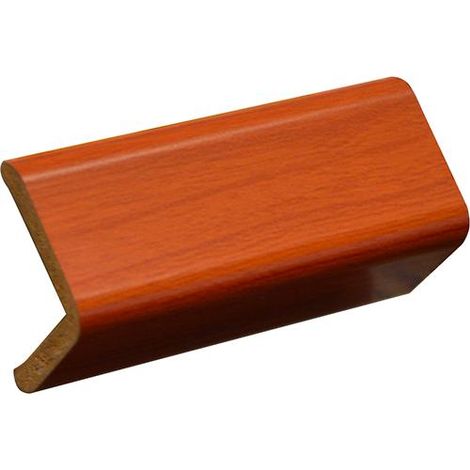 PARASPIGOLO PVC CILIEGIO 30X30MM SP.3,5MM 3MT