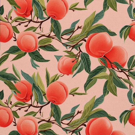 Tela decorativa para exteriores Oxford - Motivo frutal  DX6933 (1/5)