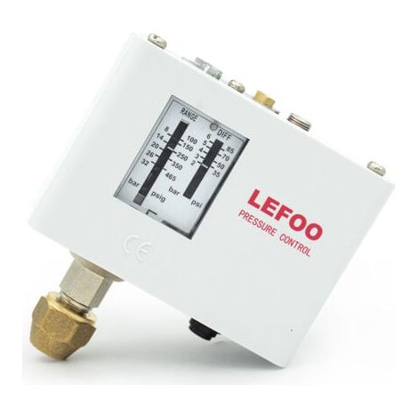 LEFOO LF55 Warmwasserpumpe, Kühlsystem, Klimaanlagen-Druckschalter (1/4)