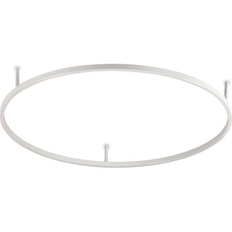 Ideal Lux ORACLE Ringintegriertes LED Halbbündiges Licht Weiß 90cm 3000K