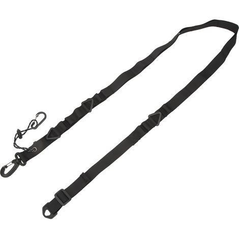 Sangle de Fixation pour Équipement de Randonnée avec Boucle en D en Nylon Résistant (1/5)