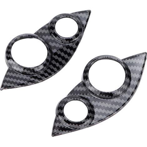 Volant Carbone Style Boutons Garnitures Coques Remplacement pour Smart Fortwo/Forfour 453 2015-2021 (1/5)
