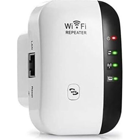 WLAN-Extender, WLAN-Repeater, Langstreckenverstärker, drahtloser Repeater, Langstreckenverstärker (1/4)