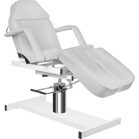 no-name A-210C sedia cosmetica grigia idraulica (1/3)