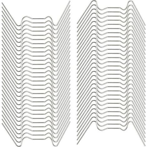 Online Store - 100 clips de fixation en acier inoxydable pour vitres de serre (1/5)
