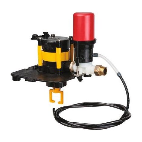 Capot pneumatique pour réservoir WC Tubchass – Mécanisme de chasse d'eau – Longueur 2532.200 – Pour installation facile – Clara (1/2)