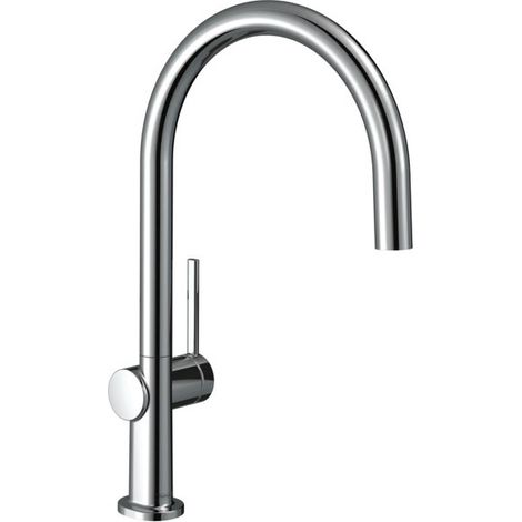 Grifo de fregadero Talis M54 monomando de cocina 220 1jet 72804000 de Hansgrohe