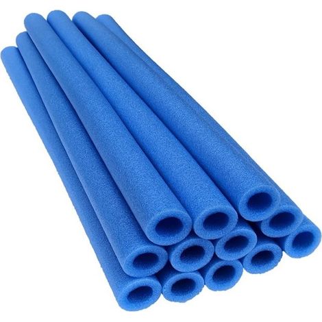 Housse en mousse pour poteau de trampoline - 40 cm (diamètre intérieur 2,5 cm) - Kit de tube en mousse pour barrière de sécurité anti-collision de trampoline - Tube en mousse pour barrière de sécurité (1/5)