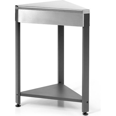 Modulo Componibile Corner Ompagrill Indian con Rubinetto e Scarico Compatibile BBQ Indianapolis in Acciaio Inox