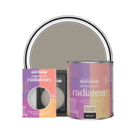 Peinture pour Radiateur, Finition Brillante - Truffe (1/3)