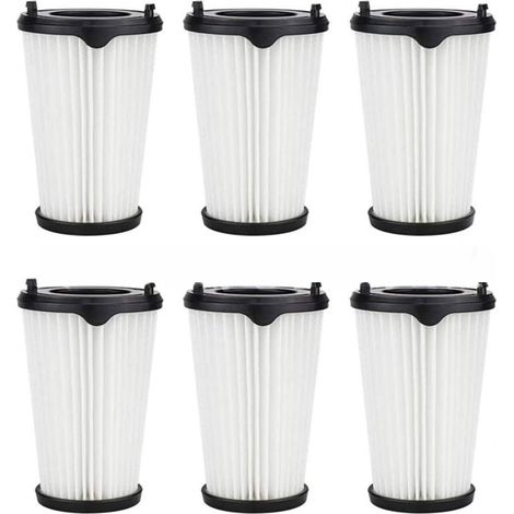 Passend für AEG CX7 – Staubsaugerfilter – 6 Stück – Passend für Electrolux Ergorapido Staubsauger – Waschbar – Staubsaugerfilter – HEPA-Filter – Hohe Qualität (1/5)