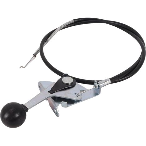 Câble d'accélérateur pour tracteur tondeuse, compatible avec les modèles 946-04829B et 746-04829. Pièces détachées pour tondeuse. Câble de commande d'accélérateur. (1/5)
