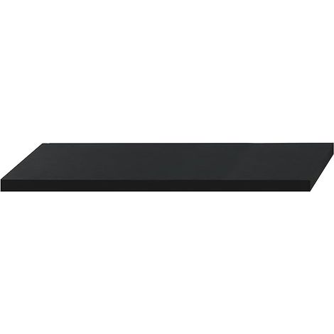 King Home Mdf Tamburata Mensola In Mdf Wenge 150X25X5H Packung mit 4 Stück (1/3)