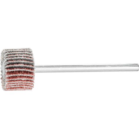 PFERD TOOLS Korund Fächerschleifer F Ø 15x10mm Schaft-Ø 3 mm A60 für Feinschliff und Finish 10 Stk (1/5)