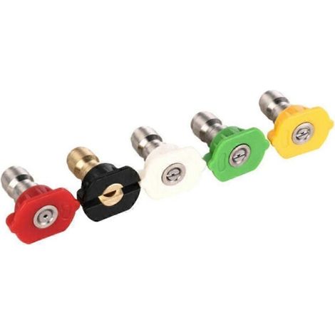 Car High Pressure Electric Washer Adapter Spray Guns Sprayer Nozzle Water Truck (1/5)