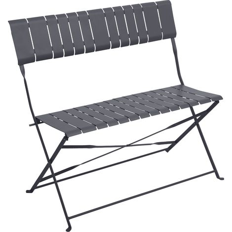 Banc de jardin pliant 2 places NASCA (1/3)