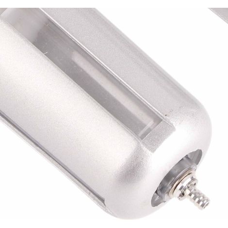 Filtre régulateur pneumatique SFC400 avec séparateur d'eau, air comprimé et régulateur de pression pour systèmes industriels (1/5)