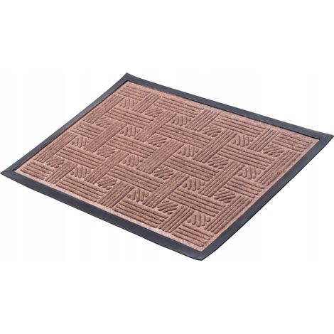 KADAX Fußmatte, 60 x 40 cm, Beige (1/5)