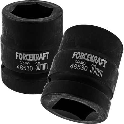 Bussola a impatto FORCEKRAFT 30 mm 1" 30 mm a 6 punte