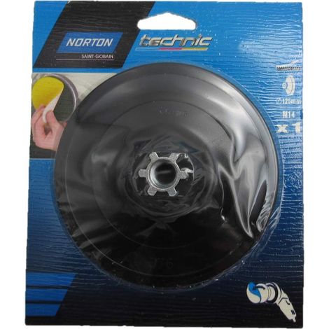 Plateau pour Disque meuleuse technique Diamètre 125 mm