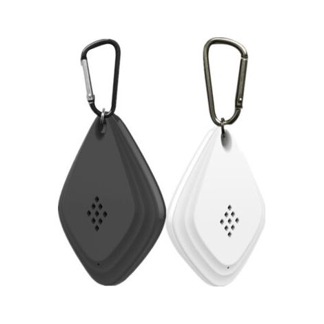 Green Mobility-Répulsif Ultrasonique de Moustique, Portable Répulsif Antiparasitaire Extérieur/Intérieur Contre Les Insectes et Les AraignéesPratique et Portable pour Anti-Insecte Anti-Moustique(Blanc (1/5)