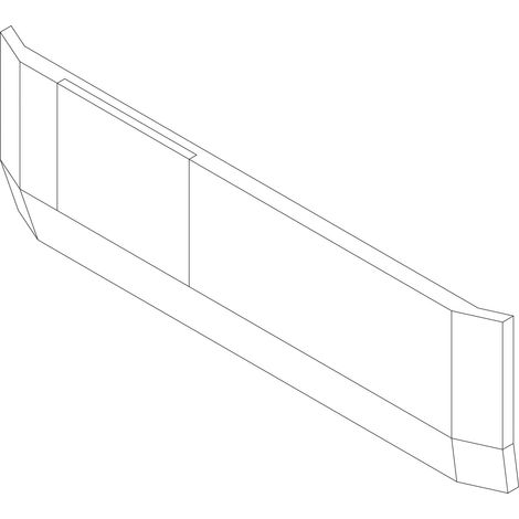 Pièce détachée BOSCH TTNR : 87155062850 volet