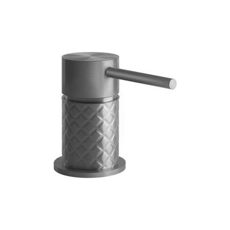 Gessi316 Intreccio mezclador monomando para montaje en mesa, para