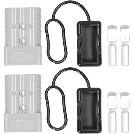 Kit de connexion d'alimentation, boîtier léger, composant électronique robuste pour voitures de course, 600 V (1/4)