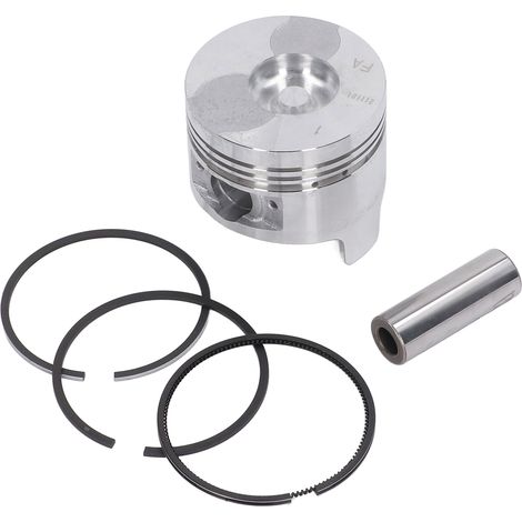 Goupille de piston et circlips en alliage d'aluminium, résistante à l'usure, kit de fixation pour générateur, compatibilité étendue, lot de sécurité. (1/5)