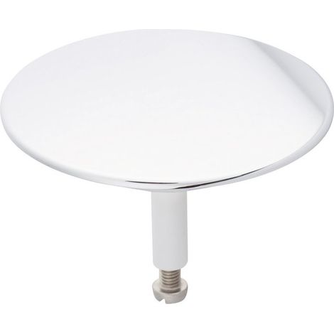 Hansgrohe – Clapet à recouvrement pour vidage baignoire Flexaplus – Diamètre 70 mm – Compatible Exafill – Bouchon d'évier en matière durable