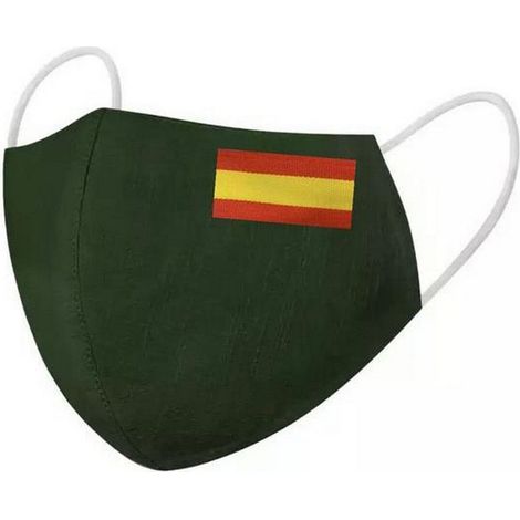 Mascherina Igienica Junior Softee 30016 Verde