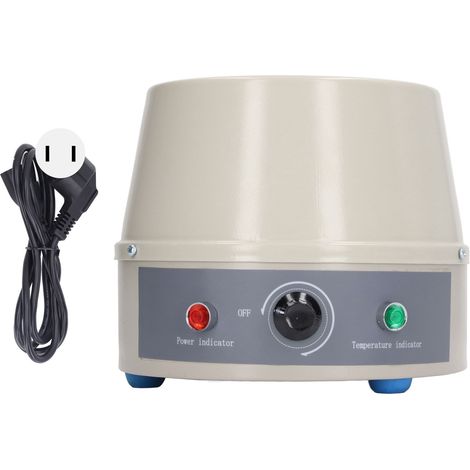 Manteau chauffant de laboratoire 500 ml, professionnel, à température constante, électrique, prise américaine 110V (1/5)