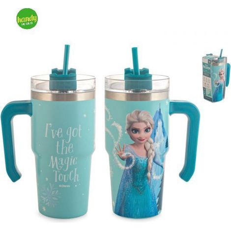 Bottiglia termica H&H Frozen in acciaio inox 0,6 litri