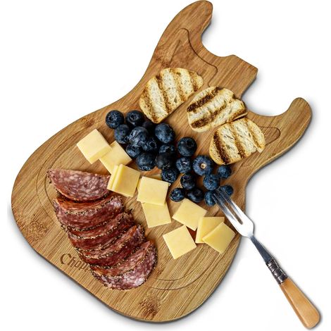 Tagliere in bambù - Chitarra (1/4)