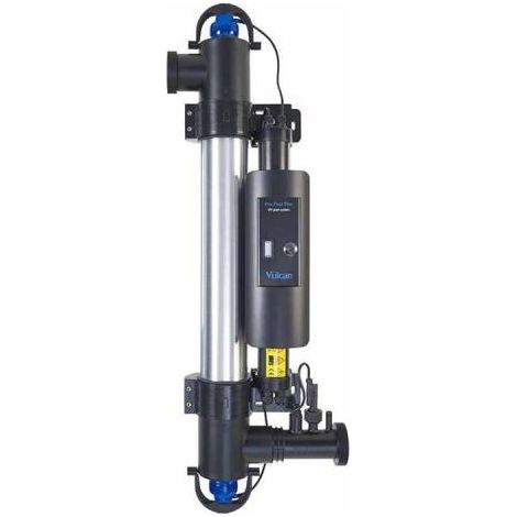 Vulcan ELECRO Pro Pool Plus Tratamiento UV - 55 W - Con bomba dosificadora - V-PP3-55-EU