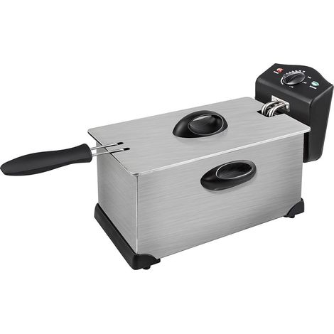 Freidora inox 2000w 3.0 litros küken (1/3)