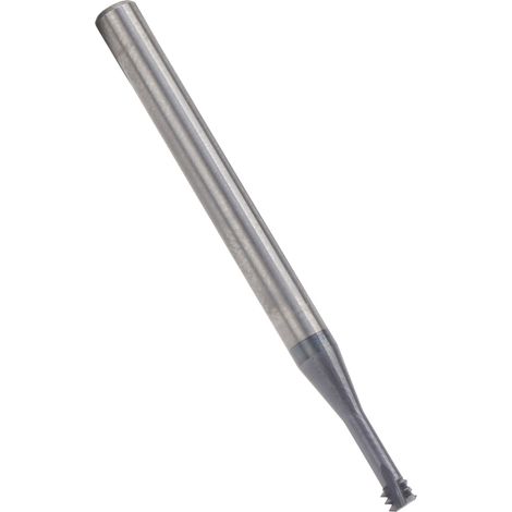 metrischer 3-schneidiger 60°-Gewindeschneider aus Wolframstahl für manuelle CNC-Maschinen M4x0,7xD4x50 (1/5)