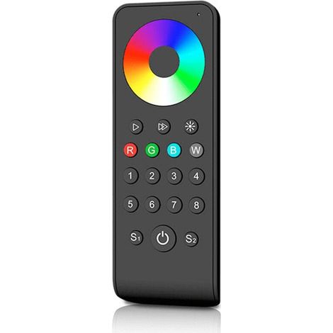 Télécommande LED RGB/RGBW - 8 zones / 2 scènes - SK-RS8 -