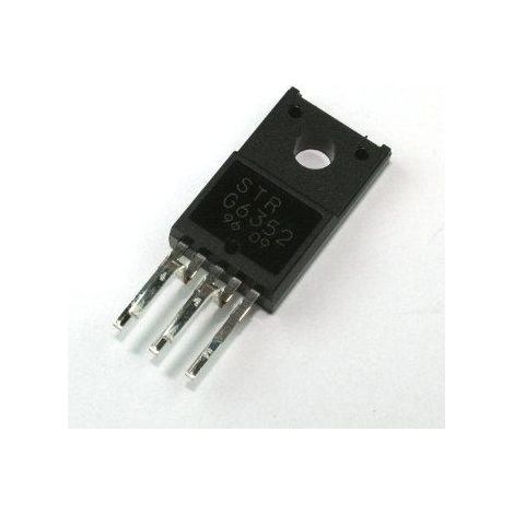 Circuito Integrado TO220F Sanken STRG6352